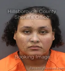 Mugshot of NATALIA YARITH TIRADO MARTINEZ