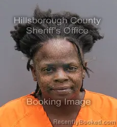 Mugshot of LARAYSHA ROELINA ADAMS