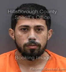 Mugshot of BRIAM STEVEN SALAS BLANCO