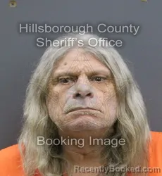Mugshot of KEM LAVON LAWSON booked in Hillsborough County, Florida on April 7, 2026