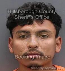 Mugshot of JOSE GUSTAVO GUEVARA CRUZ