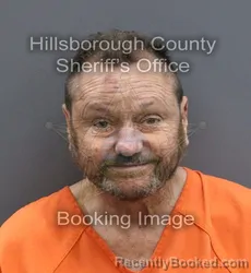 Mugshot of STEVENSON LANE MILLER booked in Hillsborough County, Florida on April 7, 2026
