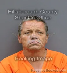 Mugshot of JEREMY LEE GOFF booked in Hillsborough County, Florida on April 7, 2026