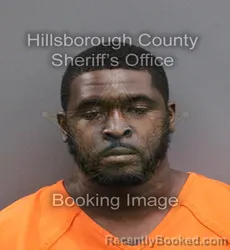 Mugshot of SHEMAR MALIK LESTER booked in Hillsborough County, Florida on April 7, 2026