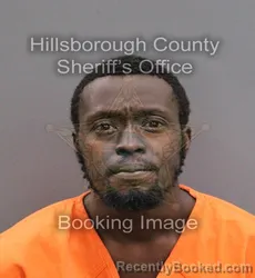 Mugshot of RICHARD ANTHONY GONZALEZ booked in Hillsborough County, Florida on April 7, 2026