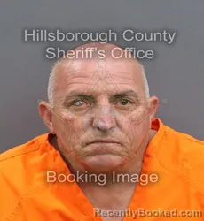 Mugshot of HUMBERTO PACHECO NUNEZ booked in Hillsborough County, Florida on April 7, 2026