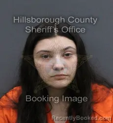 Mugshot of YESSICA ELIZABETH MACIAS booked in Hillsborough County, Florida on April 7, 2026
