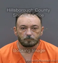 Mugshot of GARY JOHNS booked in Hillsborough County, Florida on April 7, 2026