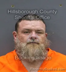 Mugshot of FREDERICK WALTER HAYNES booked in Hillsborough County, Florida on April 7, 2026