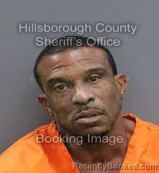 Mugshot of WALTER TORREANO BATTON booked in Hillsborough County, Florida on April 7, 2026