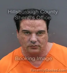 Mugshot of JOESPH GAVIN LAKE booked in Hillsborough County, Florida on April 7, 2026