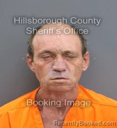 Mugshot of JOHN MICHAEL MARGOTTA booked in Hillsborough County, Florida on April 7, 2026