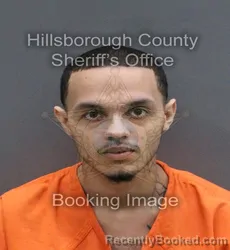 Mugshot of JALEIHL WEST booked in Hillsborough County, Florida on April 7, 2026