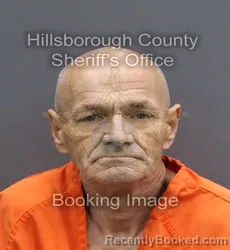 Mugshot of EDWARD ANDRAS BOGNAR booked in Hillsborough County, Florida on April 7, 2026