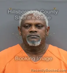 Mugshot of KEVIN JEROME CAMP booked in Hillsborough County, Florida on April 7, 2026