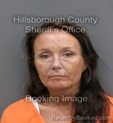 Mugshot of TRACY INEZ SUMNER-DIXON booked in Hillsborough County, Florida on April 7, 2026