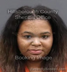 Mugshot of RACQUEL A'LURE YARDE