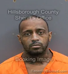 Mugshot of VERNON JEWEL III PEARSON booked in Hillsborough County, Florida on April 7, 2026