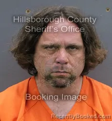 Mugshot of JOHN VINCENT DANGELO booked in Hillsborough County, Florida on April 7, 2026