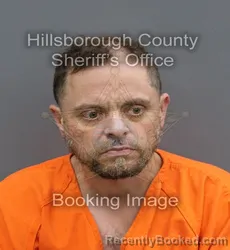 Mugshot of DIONEL MUNOZ booked in Hillsborough County, Florida on April 7, 2026