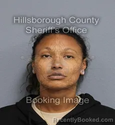 Mugshot of SUMMER ROSE FRANCES SCOTT booked in Hillsborough County, Florida on April 7, 2026