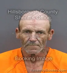 Mugshot of HORACE EMORY BOWEN booked in Hillsborough County, Florida on April 7, 2026