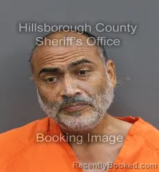 Mugshot of CHRISTOPHER RODRIGUEZ booked in Hillsborough County, Florida on April 7, 2026