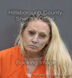 Mugshot of MICHELLE LYNN WOOTEN booked in Hillsborough County, Florida on April 7, 2026