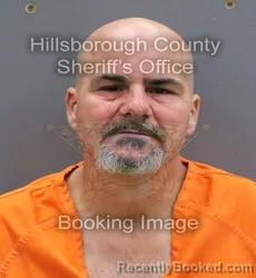 Mugshot of JASON LEE YOHN booked in Hillsborough County, Florida on April 7, 2026