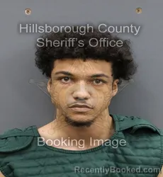 Mugshot of ZION BISHOP AVERY booked in Hillsborough County, Florida on April 7, 2026