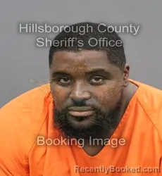 Mugshot of LAWRENCE FRANKLIN IV MARTIN booked in Hillsborough County, Florida on April 7, 2026