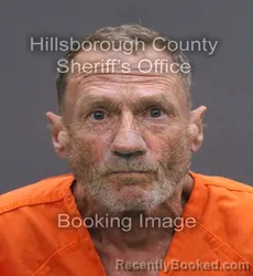Mugshot of CHRISTOPHER J HANCE booked in Hillsborough County, Florida on April 7, 2026