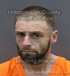 Mugshot of CHRISTOPHER CHARLES COLLINS booked in Hillsborough County, Florida on April 7, 2026