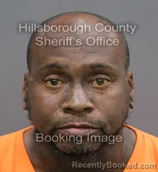 Mugshot of ANDREW LEE WILSON IV booked in Hillsborough County, Florida on April 7, 2026