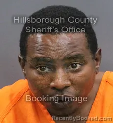 Mugshot of ANTHONY ANTWAN OWENS booked in Hillsborough County, Florida on April 7, 2026
