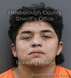 Mugshot of MAREO RODRIGUEZ RIVERA booked in Hillsborough County, Florida on April 7, 2026