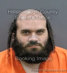 Mugshot of CHAIM FRIEDMAN booked in Hillsborough County, Florida on April 7, 2026