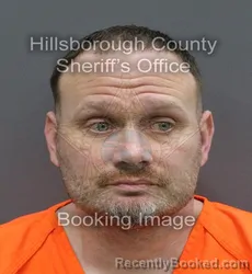 Mugshot of WILLIAM AMMONS booked in Hillsborough County, Florida on April 7, 2026