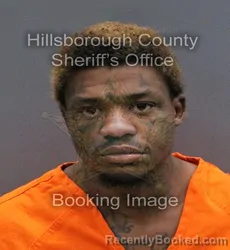 Mugshot of JOSEPH EDWARD WILLIAMS booked in Hillsborough County, Florida on April 7, 2026