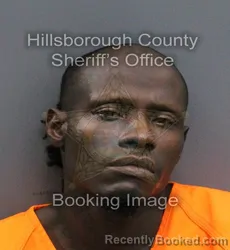 Mugshot of KEVIN MICHAEL SHAW booked in Hillsborough County, Florida on April 7, 2026