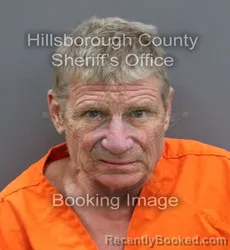 Mugshot of DANIEL HOWARD GAISBAUER booked in Hillsborough County, Florida on April 7, 2026