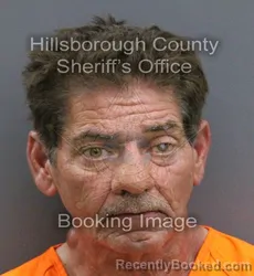 Mugshot of MICHAEL LENN OVERMAN booked in Hillsborough County, Florida on April 7, 2026