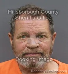 Mugshot of STEPHEN ANTONE II MARTIN booked in Hillsborough County, Florida on April 8, 2026