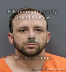 Mugshot of ANGELO JORDAN BRAVO booked in Hillsborough County, Florida on April 8, 2026