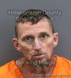 Mugshot of RONNY THOMAS CHICHESTER booked in Hillsborough County, Florida on April 8, 2026