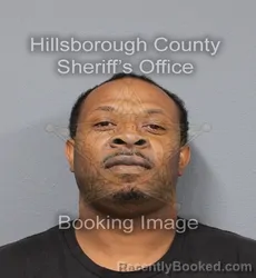 Mugshot of SEDRICK JERMAINE ADDISON booked in Hillsborough County, Florida on April 8, 2026