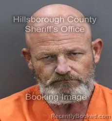 Mugshot of BRIAN SILVERMAN booked in Hillsborough County, Florida on April 8, 2026