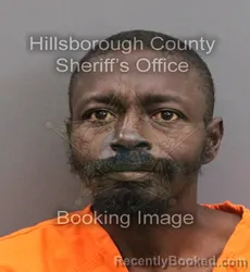 Mugshot of REGISTER KENDRELL LAMAR BRIGHT booked in Hillsborough County, Florida on April 8, 2026
