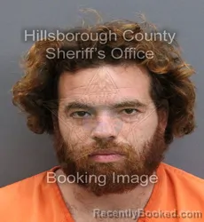 Mugshot of JOSHUA LUIS RODRIGUEZ booked in Hillsborough County, Florida on April 8, 2026