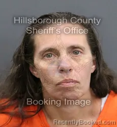 Mugshot of STACIE LYN RODRIGUEZ booked in Hillsborough County, Florida on April 8, 2026